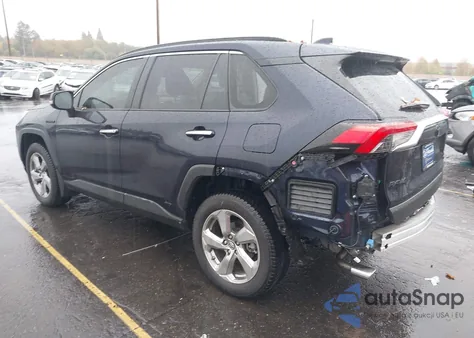 2019 Toyota Rav4 Hybrid Limited из США, поврежденный, VIN JTMDWRFV8KD515525